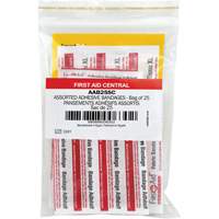 Recharge de bandages adh&eacute;sifs SmartCompliance, Assorti, Tissu/Plastique, Non st&eacute;rile St. Lawrence Industrial & Safety Supply