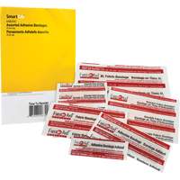 Recharge de bandages adh&eacute;sifs SmartCompliance, Assorti, Tissu/Plastique, Non st&eacute;rile St. Lawrence Industrial & Safety Supply