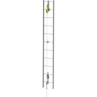 Latchways&reg; Vertical Ladder Lifeline Kit, Stainless Steel St. Lawrence Industrial & Safety Supply