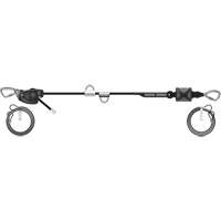 60' Rope Temporary Horizontal Lifeline, Kernmantle St. Lawrence Industrial & Safety Supply