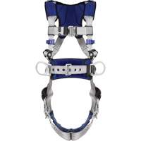 Harnais de s&eacute;curit&eacute; confortable ExoFit X100 Iron Work, Certifi&eacute;e CSA, Classe AP, Petit, Cap. 420 lb St. Lawrence Industrial & Safety Supply