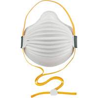 AirWave Disposable Respirator with SmartStrap&reg; & Full Foam Face Seal, P95, NIOSH Certified, Medium/Large St. Lawrence Industrial & Safety Supply