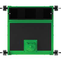 Base de contrepoids portable FlexiGuard M100 sans b&eacute;ton St. Lawrence Industrial & Safety Supply