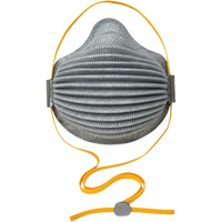 N95 Plus Nuisance OV Particulate Respirator with SmartStrap&reg;, N95, NIOSH Certified, Medium/Large St. Lawrence Industrial & Safety Supply