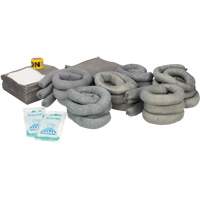 Ensemble de remplissage de trousse de lutte contre les d&eacute;versements, Universel St. Lawrence Industrial & Safety Supply