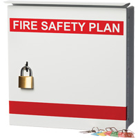 Fire Safety Plan Box St. Lawrence Industrial & Safety Supply