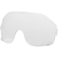 Lentilles de rechange pour visi&egrave;re, Teinte Transparent St. Lawrence Industrial & Safety Supply