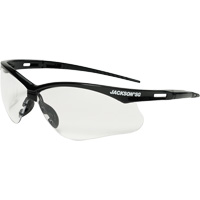 Safety Glasses, Clear Lens, Anti-Scratch, ANSI Z87+/Meets/Exceeds CSA Z94.3 St. Lawrence Industrial & Safety Supply