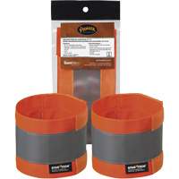142A High-Visibility Adjustable Ankle Bands St. Lawrence Industrial & Safety Supply