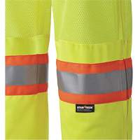 5999P Traffic Safety Pants, Polyester, X-Small, High Visibility Orange St. Lawrence Industrial & Safety Supply