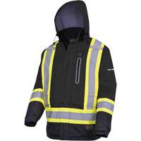 5409 Waterproof Heated Insulated Jacket, Men's, Small, Black St. Lawrence Industrial & Safety Supply