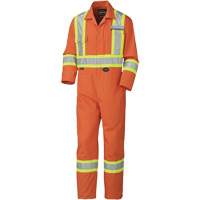 5513 Industrial Wash Coveralls, 36, High Visibility Orange St. Lawrence Industrial & Safety Supply