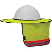 263 High-Visibility Foldable Hardhat Sunshade St. Lawrence Industrial & Safety Supply
