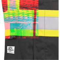 7729 FR-Tech&reg; Flame-Resistant Arc Safety Vest, Small, Black, 10 cal/cm² St. Lawrence Industrial & Safety Supply