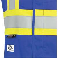 7730 FR-Tech&reg; Flame-Resistant Arc Safety Vest, Small, Royal Blue, 10 cal/cm² St. Lawrence Industrial & Safety Supply