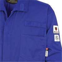 7779 Combinaison ignifuge r&eacute;sistant aux arcs &eacute;lectriques FR-Tech 88/12, Taille 36, Bleu royal St. Lawrence Industrial & Safety Supply
