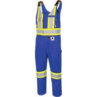 7714 FR-Tech&reg; Flame-Resistant Overalls, Small, Royal Blue St. Lawrence Industrial & Safety Supply