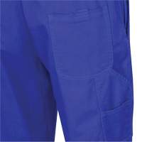 7714 FR-Tech&reg; Flame-Resistant Overalls, Small, Royal Blue St. Lawrence Industrial & Safety Supply