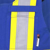 7714 FR-Tech&reg; Flame-Resistant Overalls, Small, Royal Blue St. Lawrence Industrial & Safety Supply