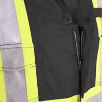 7702BKT FR-Tech&reg; Arc-Rated Coverall, Size 40 (Tall), Black, 10 cal/cm² St. Lawrence Industrial & Safety Supply