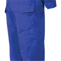 7706T FR-Tech&reg; Flame-Resistant Coverall with Leg Zippers, Size 40 (Tall), Royal Blue, 9.7 cal/cm² St. Lawrence Industrial & Safety Supply