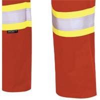 7765 Pantalon cargo de s&eacute;curit&eacute; haute visibilit&eacute; r&eacute;sistant aux arcs &eacute;lectriques FR-Tech 88/12, 32, x 34, Orange haute visibilit&eacute;, 10 cal/cm² St. Lawrence Industrial & Safety Supply