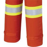 7702W FR-Tech&reg; Women's FR/Arc-Rated Coveralls, Size X-Small, High Visibility Orange, 10 cal/cm² St. Lawrence Industrial & Safety Supply