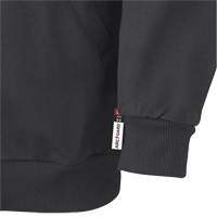 337 Flame-Resistant Zip Style Hoodie, Men's, X-Small, Black, 22 cal/cm² St. Lawrence Industrial & Safety Supply