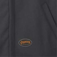337 Flame-Resistant Zip Style Hoodie, Men's, X-Small, Black, 22 cal/cm² St. Lawrence Industrial & Safety Supply