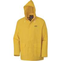 577 3-Piece Rain Suit, Polyester/PVC, 6X-Large, Yellow St. Lawrence Industrial & Safety Supply