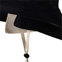 D5050 Black Dry King&reg; Offshore Traditional Sou'wester Hat, Small, Black, Rubber St. Lawrence Industrial & Safety Supply