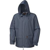 883 Rain Suit, Polyester/PVC, Small, Navy Blue St. Lawrence Industrial & Safety Supply
