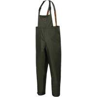 D8120P Nailhead Ripstop Tree Planter Bib Pants, X-Small, Polyester/PVC, Green St. Lawrence Industrial & Safety Supply