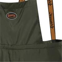 D8120P Nailhead Ripstop Tree Planter Bib Pants, X-Small, Polyester/PVC, Green St. Lawrence Industrial & Safety Supply