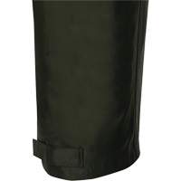 D8120P Nailhead Ripstop Tree Planter Bib Pants, X-Small, Polyester/PVC, Green St. Lawrence Industrial & Safety Supply