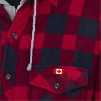 415RB Chemise &agrave; capuche matelass&eacute;e, Hommes, Petit, Multicolore St. Lawrence Industrial & Safety Supply