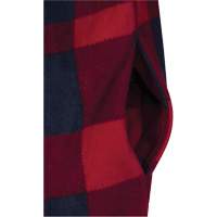 415RB Chemise &agrave; capuche matelass&eacute;e, Hommes, Petit, Multicolore St. Lawrence Industrial & Safety Supply