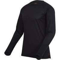 D2200A Premium Quick-Dry & Moisture-Wicking Underwear Set, Men's, X-Small, Black St. Lawrence Industrial & Safety Supply