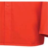576J Veste de pluie ignifuge haute visibilit&eacute;, Petit, Orange haute visibilit&eacute; St. Lawrence Industrial & Safety Supply