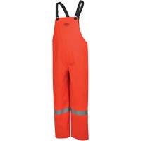 576P FR Safety Bib Pants, Small, High Visibility Orange St. Lawrence Industrial & Safety Supply