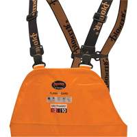 5882 FR/Arc-Rated Waterproof Safety Bib Pants, X-Small, High Visibility Orange St. Lawrence Industrial & Safety Supply