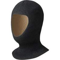 5562A Cagoule doubl&eacute;e &agrave; un trou, Noir St. Lawrence Industrial & Safety Supply