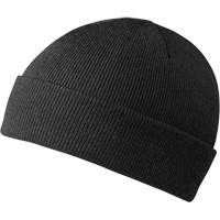 5563A Lined Toque, Acrylic Lining, One Size, Black St. Lawrence Industrial & Safety Supply