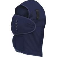 565N Long-Necked Hardhat Liner, Fleece Lining, One Size, Navy Blue St. Lawrence Industrial & Safety Supply