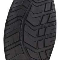 1028 Bottes de travail 8" marron, Cuir, Embout Acier, Taille 10 St. Lawrence Industrial & Safety Supply