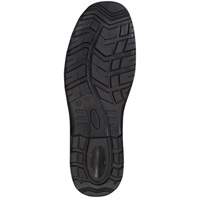1027 Bottes de travail 8" noires, Cuir, Embout Acier, Taille 10 St. Lawrence Industrial & Safety Supply