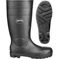 1011 Safety Boots, PVC, Size 10, Puncture Resistant Sole St. Lawrence Industrial & Safety Supply
