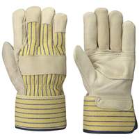 536P Fitter's Gloves, One Size, Grain Cowhide Palm St. Lawrence Industrial & Safety Supply