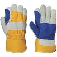 545 Fitter's Gloves, One Size, Split Cowhide Palm St. Lawrence Industrial & Safety Supply