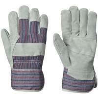 834 Fitter's Gloves, One Size, Split Cowhide Palm St. Lawrence Industrial & Safety Supply